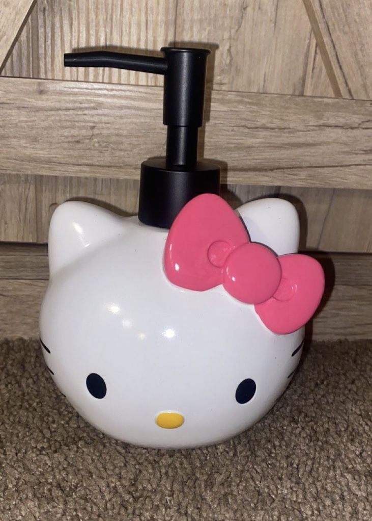 Hello Kitty Soap Dispenser