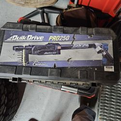 Quick Drive Screw Gun