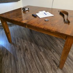 Wood Dining Table