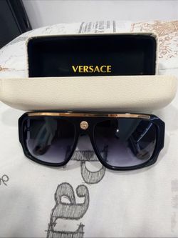 Versace’s Men sunglasses stylish Square fashionable sunglasses +box