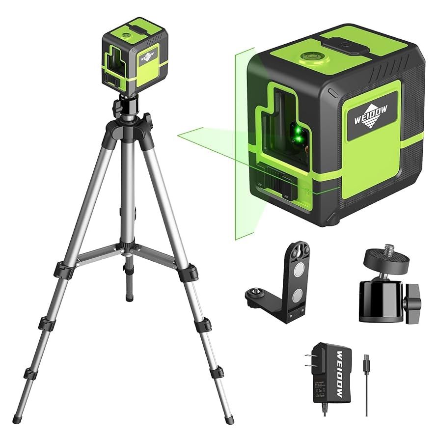 Laser-Level-with-Tripod, WEIDOW