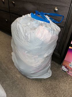 Bag of Size Medium Clothing