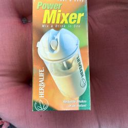 Herbalife Power Mixer