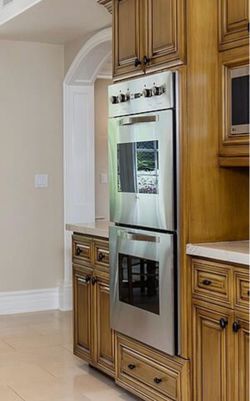 Viking Double Oven