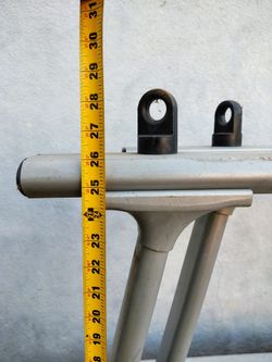 Aluminum Tracrac pickup rack