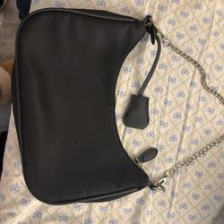 Black Nylon Bag 