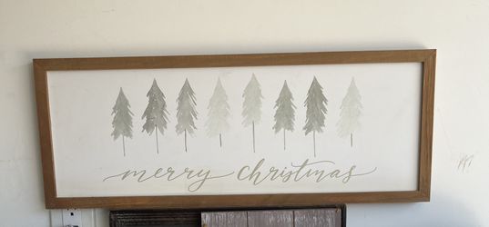 Christmas Sign