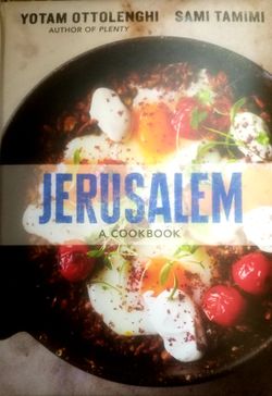 Incredible cookbook Jerusalem by London's Ottolenghi