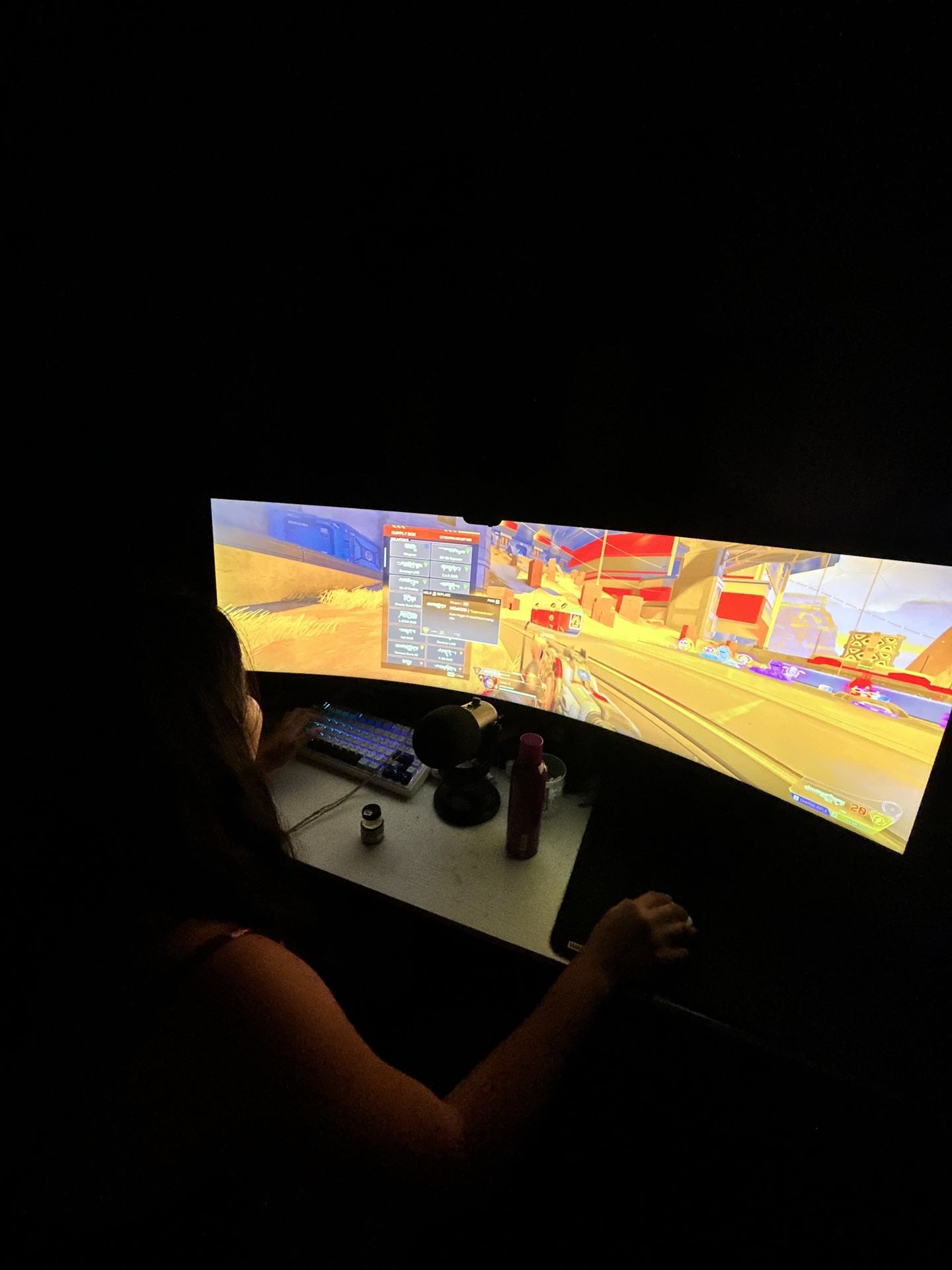 Samsung 49" Odyssey G9 G95C DQHD 240Hz DisplayHDR 1000 Curved Gaming Monitor