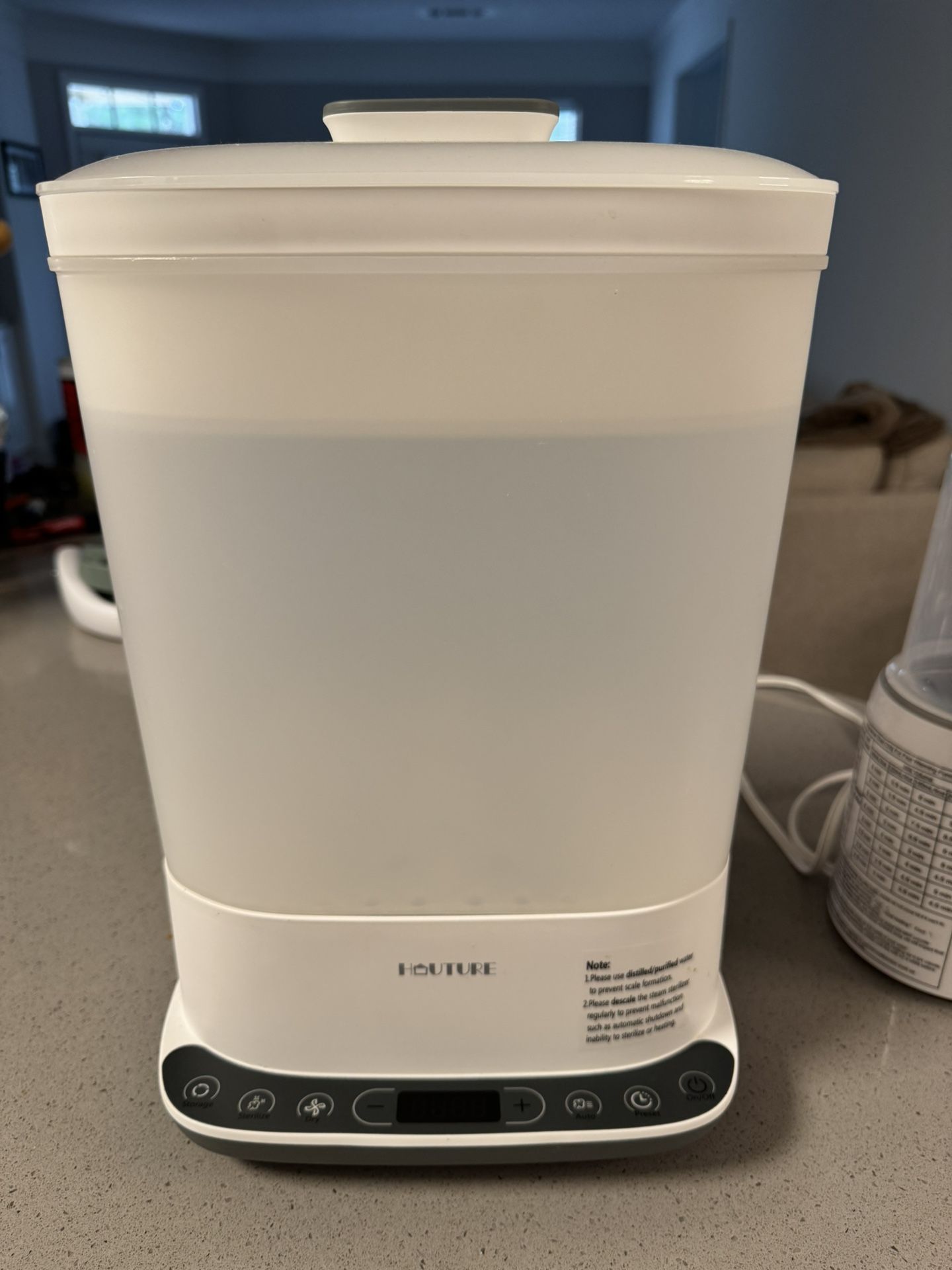 Bottle Sterilizer & Bottle Warmer