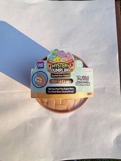 RMS Squishy Dumplings - Stuffed Bun Edition
