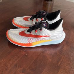 Nike Future Speed SD GS Pure Platinum Team Orange