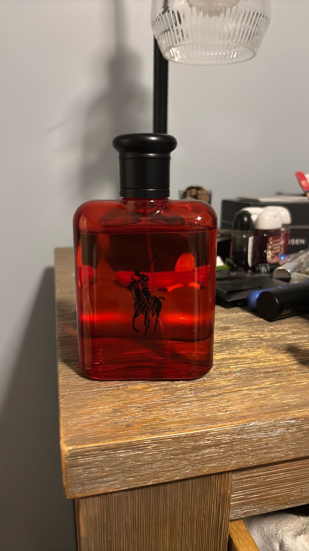 Polo Red Edt 4.2 Oz Barley Used (trade Or Best Offer) NOT FREE