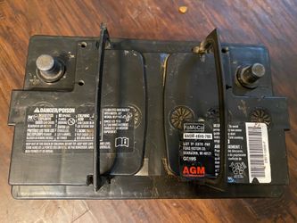Agm battery