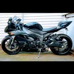 2011 Kawasaki Ninja Zx6r 650