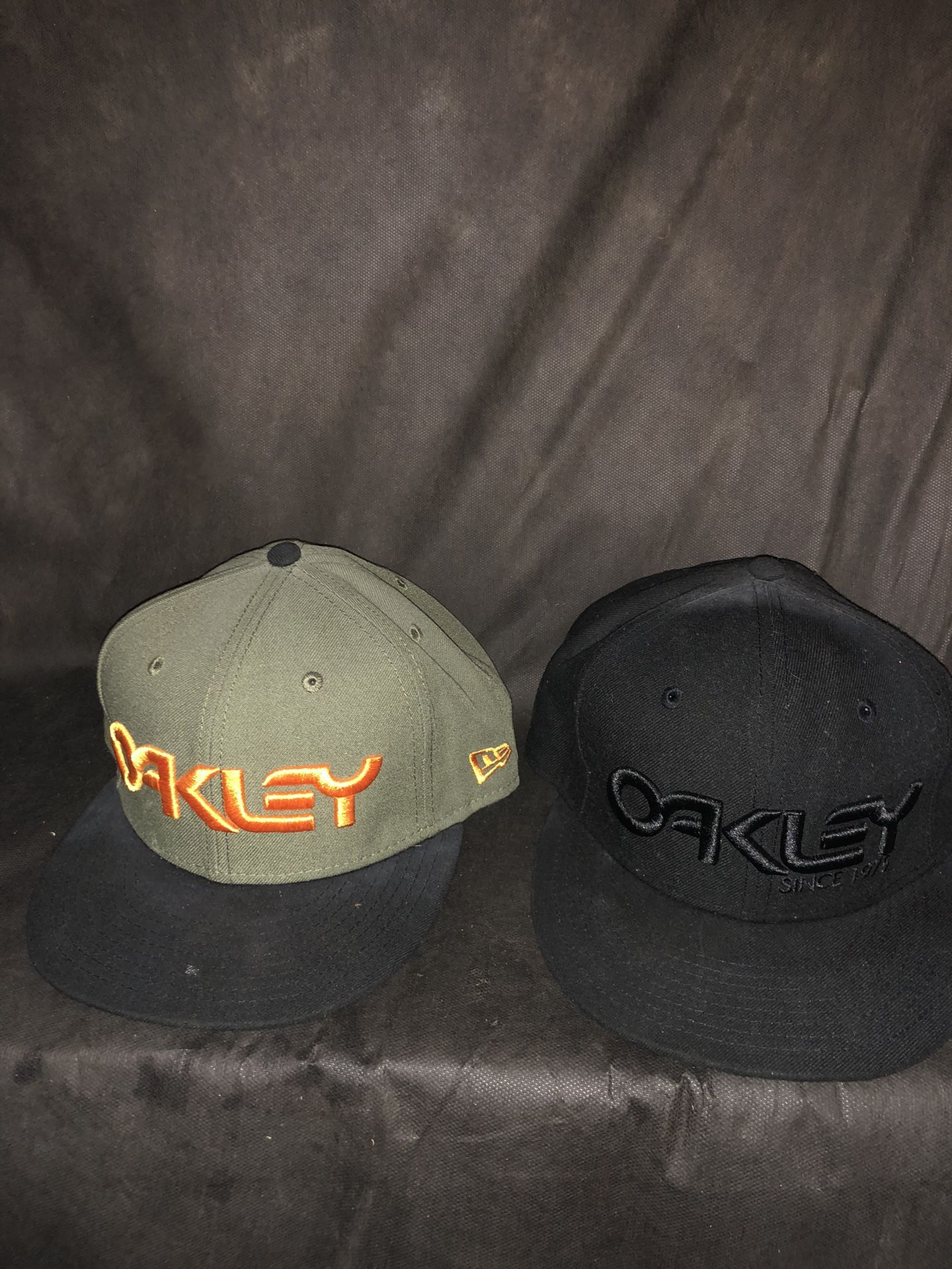 2 Snap Back Hats. One Size Fits Most On Both. Pick Up Apache Junction