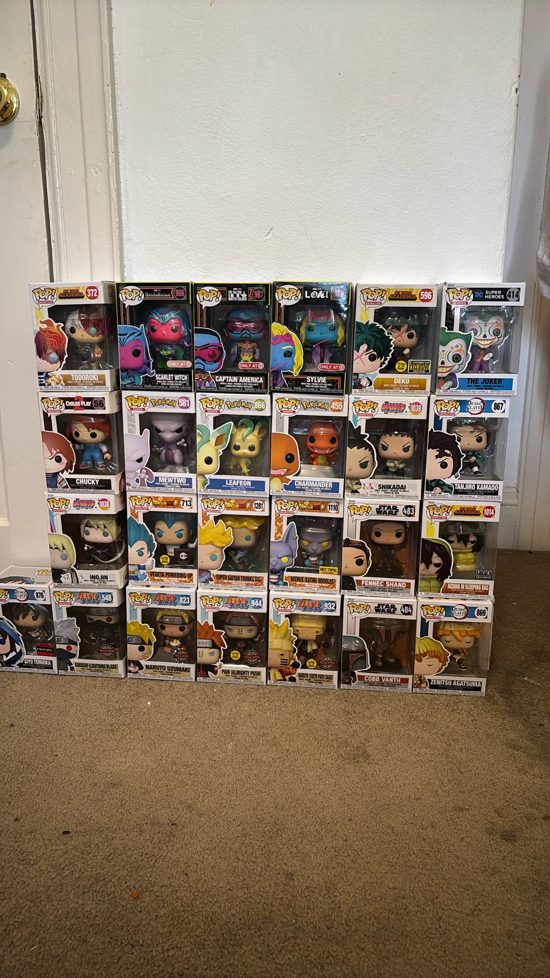 Funko Pop Lot
