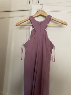 Pink long dress for sale $50