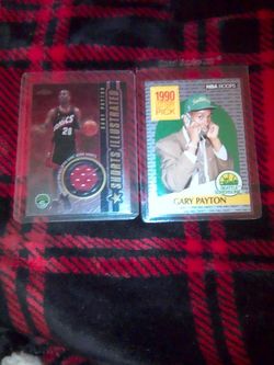 SuperSonics: Basketball Cards (Gary Payton)