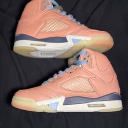 DJ Khaled x Air Jordan 5 “We The Best” Crimson Bliss – Size 5