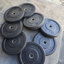 Weight Rogue Bumper Plates 