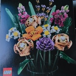 Legos Bouque of Flowers 10280 (756 Pieces)