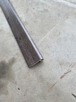 Vinyl plank, stair nose, Nose molding, Flooring