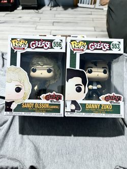 Grease Funko Pop Bundle 