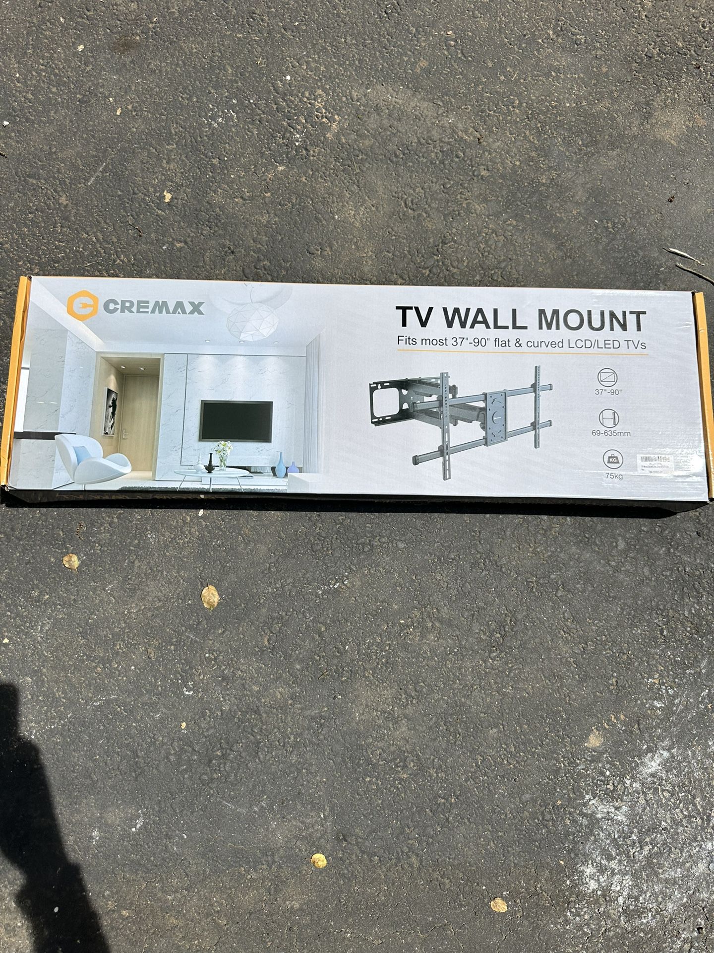 Tv Mount For 37-90 In