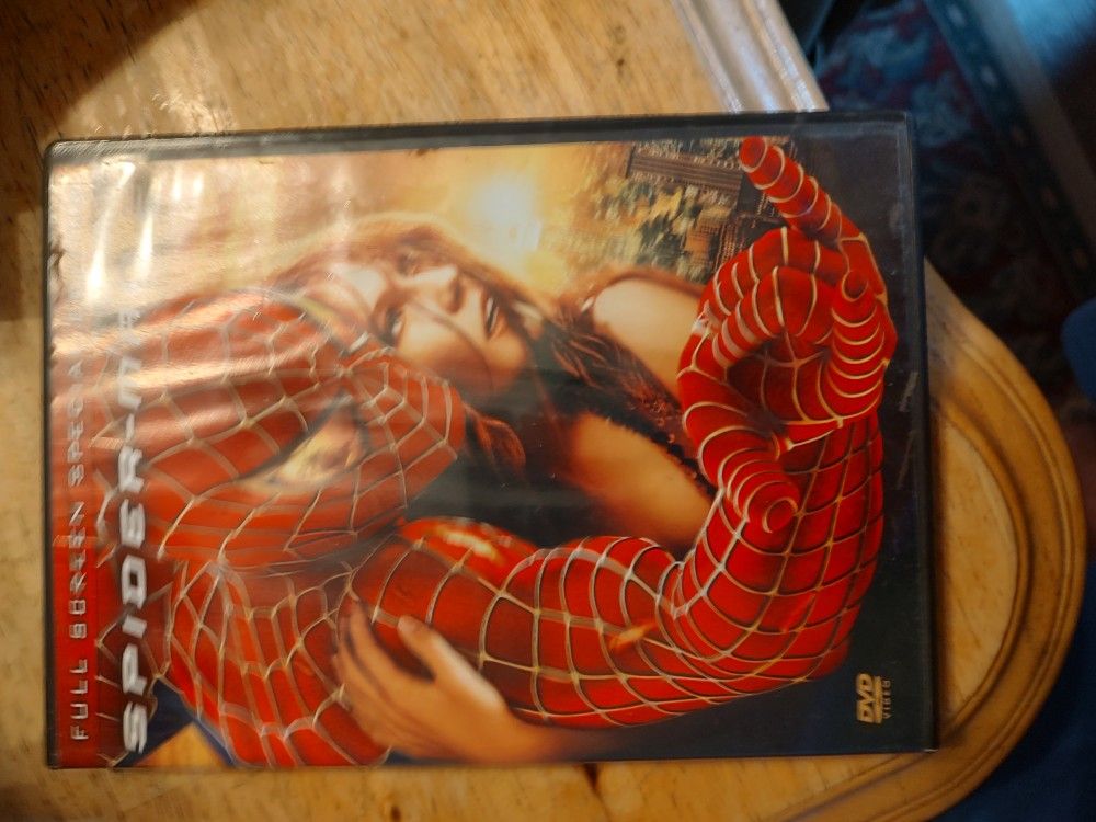 Spider Man 2 DVD