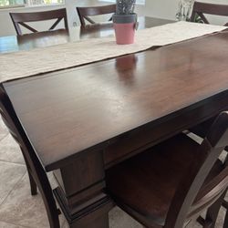 Dining Table And Chairs Real Wood 8chairs