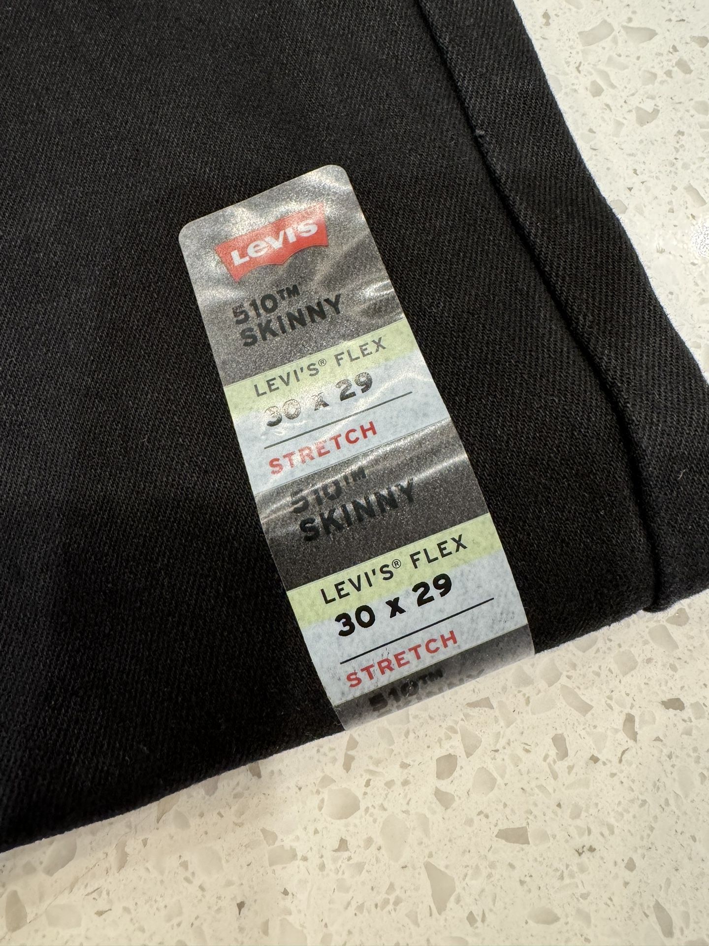 Levi’s 510 Skinny Mens Jeans Size 30x29