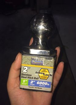 Stainless Steel Hitch Ball