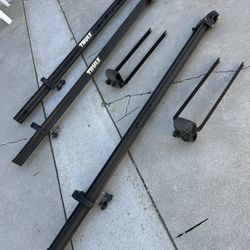 Tule Bike Rack attachments for Square cross bars