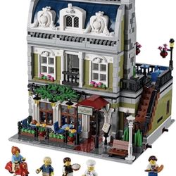 Lego Creator Expert 10243 Parisian Restaurant Set 