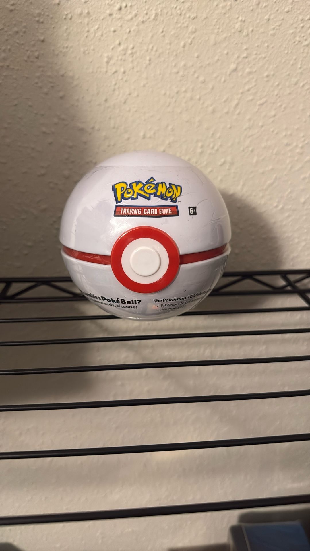 Pokemon TCG: Sword & shield PokeBall Tin Pack A22 [ Premiere Ball ] NEW
