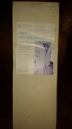Keeper wardrobe storage