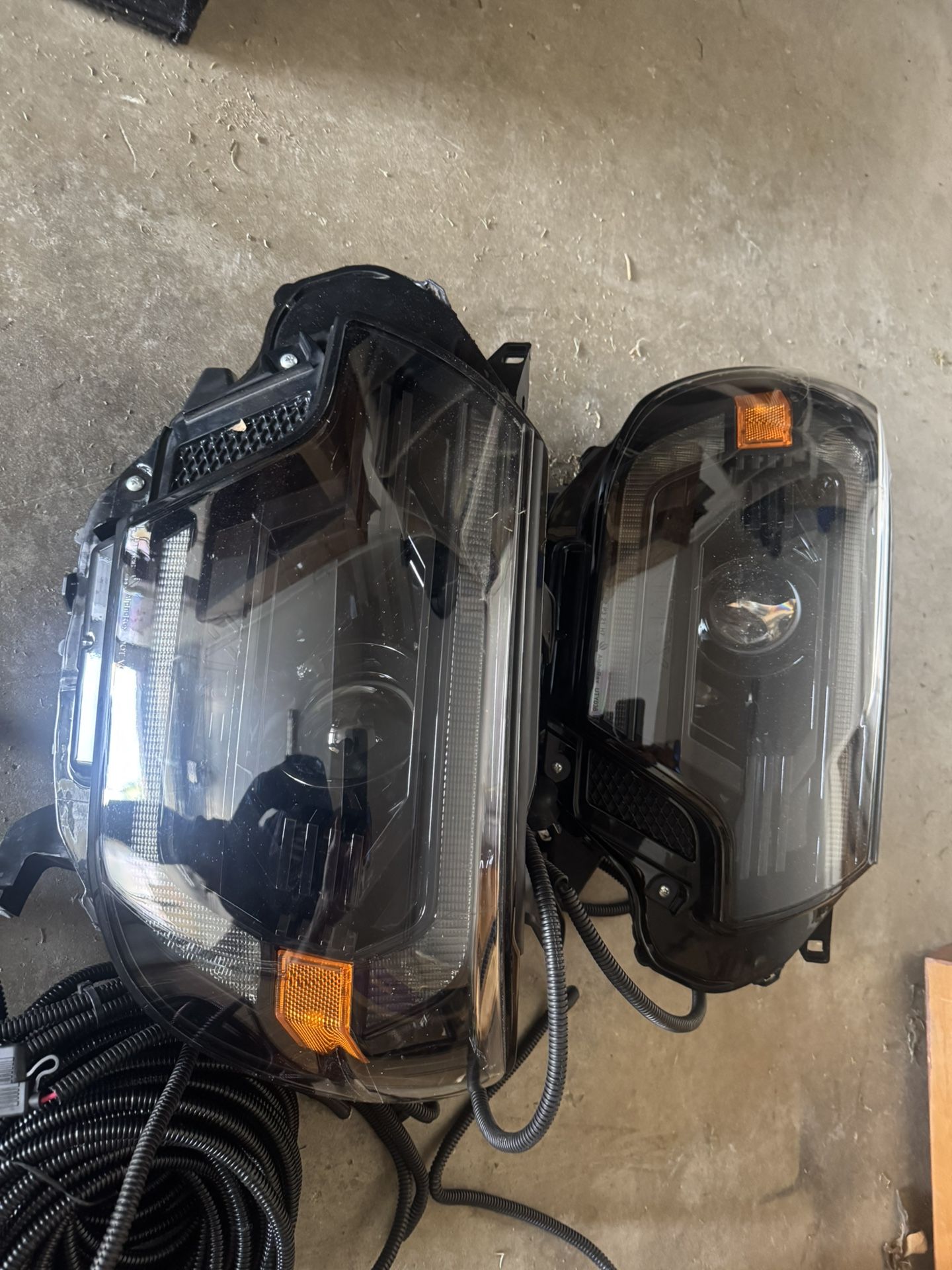 2015 Tacoma ALPHAREX Projection Headlights