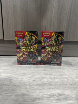 Delta Reign Booster Bundle