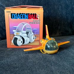 Popmart - Dragonball Alloy Vehicles - Yamcha Airplane No. 115