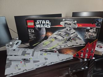 Lego Star Wars Imperial Star Destroyer