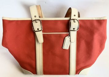 Coach tote bag