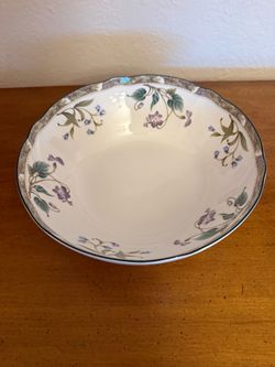 Noritake Le Parc Bowl Primachina Fruit Vegetable Bowl