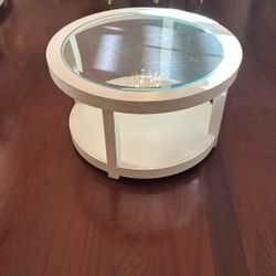 One Coffee Table With Two Side Tables