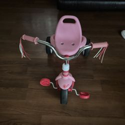 Pink Radio Flyer Trike 