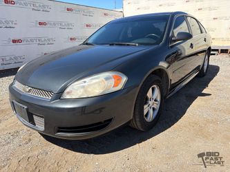 #125 • 2014 Chevy Impala Limited