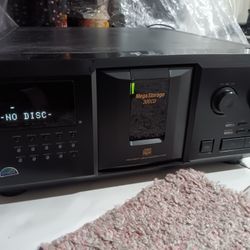 [Pro-Restored] Sony CDP-CX355 300 CD Changer W/NEW no Remote