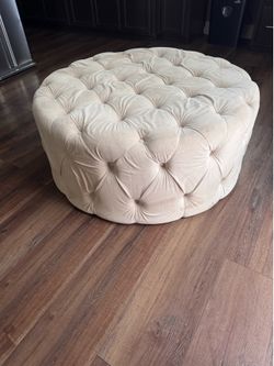 Tufted Ottoman