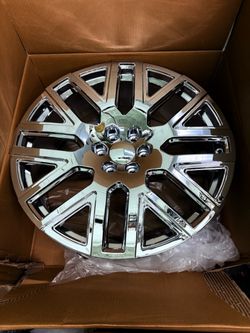 24x10” Chrome Split-Spoke Alloy Wheel Rim