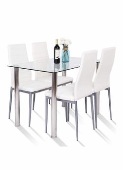 RENT ONLY - White chairs